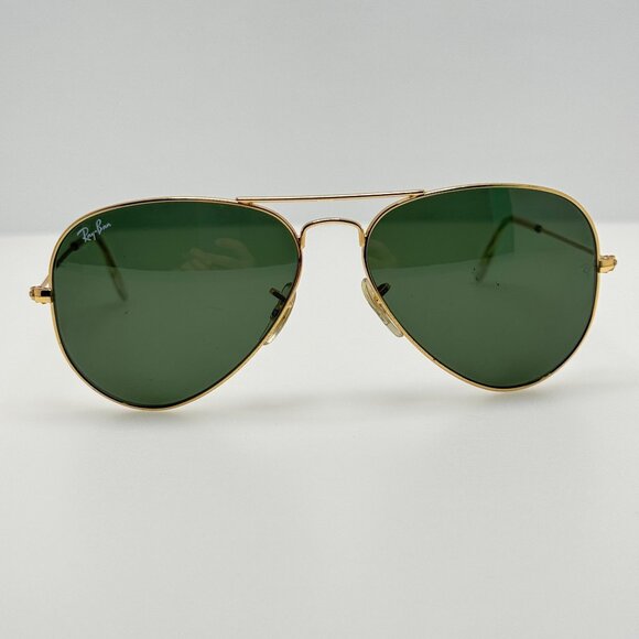 Ray Ban Sunglasses RB 3025 L0205 Polarized Aviator Large Metal 58-14 - Picture 1 of 8